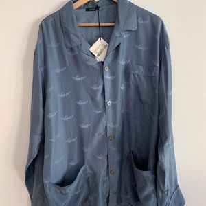 La Perla Silk Flying Oyster Pajama